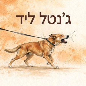 ג׳נטל ליד - לכלבים ריאקטיביים ותוקפניים בטיולים