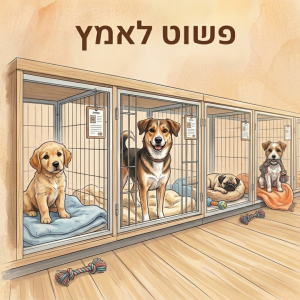 פשוט לאמץ - איך לבחור את הכלב המתאים
